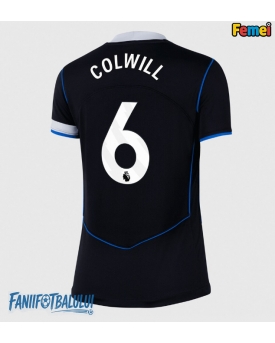 Chelsea Levi Colwill #6 Tricou Fotbal Replică 2025-26 Femei Treilea
